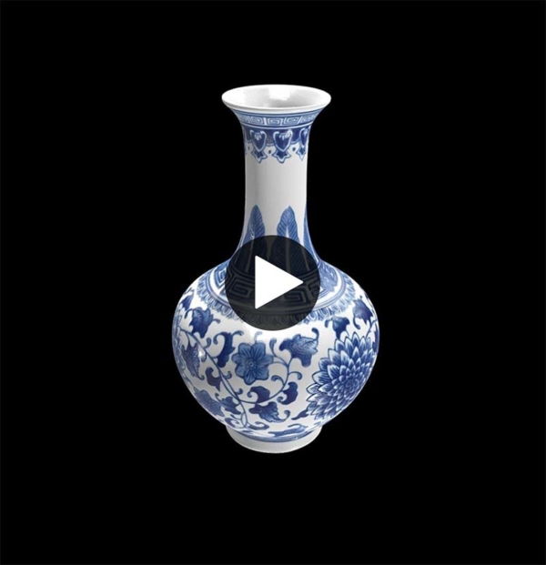 3D Scan Vase