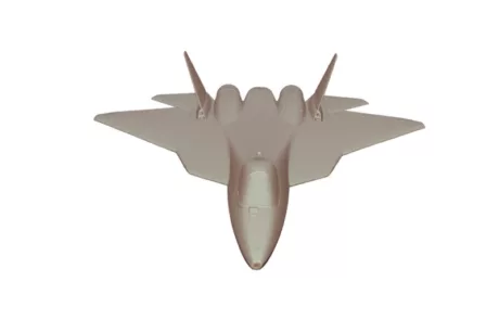 3D Scan Flugzeug