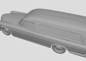 3D Scan Modellautos | 3D Scan